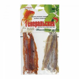 Шанхайская рыбка ассорти "Генеральский" 100гр.