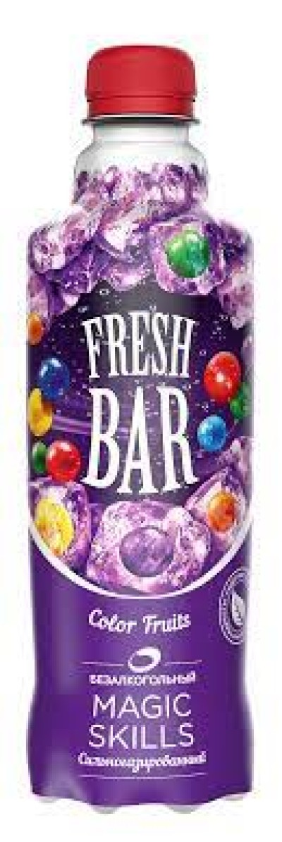 Напиток б/а Фреш Бар Мэджик Скиллс 480мл