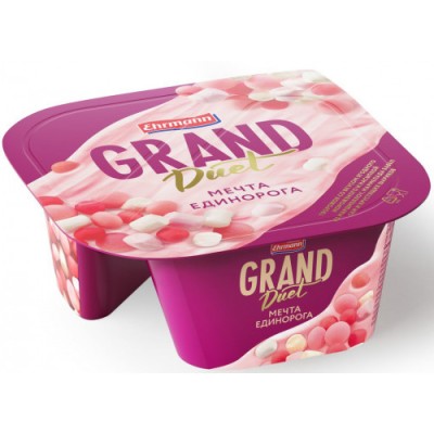 Гранд дуэт co вкусом ягодного мороженого Мечта единорога 5,5% 135гр