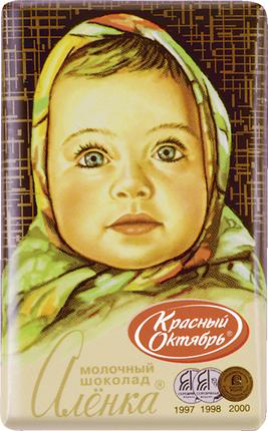 Шоколад Аленка  молочный  15г