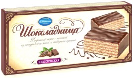 Торт ваф. Шоколадница Коломенское 240г