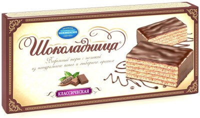 Торт ваф. Шоколадница Коломенское 240г