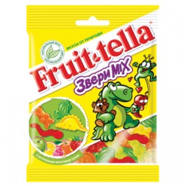 Жевательный мармелад Фрутелла звери микс70г