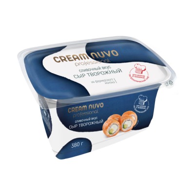 БЗМЖ Сыр творожный Крем Нуво 65% 380г