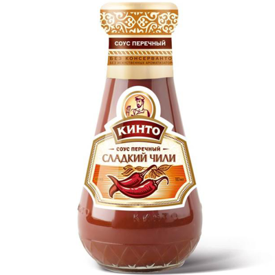 Соус Кинто сладкий Чили мини 183мл
