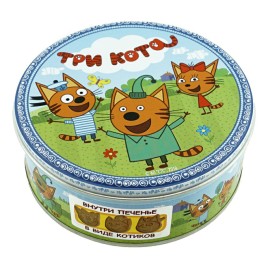 Печенье сахарное Три кота 150гр Сладкая сказка
