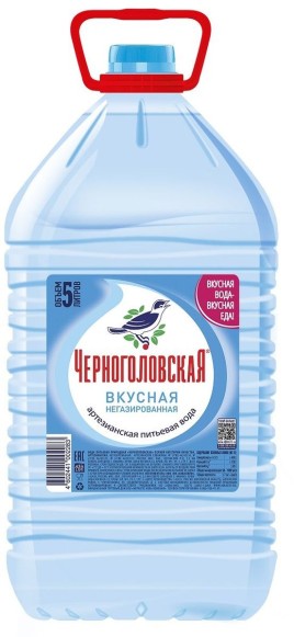 Вода Черноголовка 5л