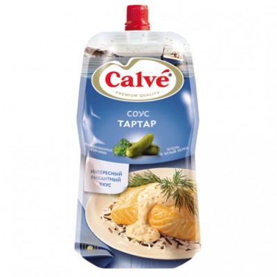 Соус Кальве Тартар (с доз) 230 г