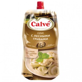 Соус Кальве с лесными грибами (с доз) 230г.