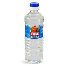 Уксус столовый Егорьевский 9% 0,5л