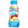БЗМЖ Йогурт Агуша клубника-банан 2,7% 180гр
