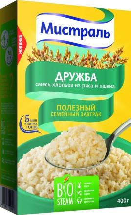 Мистраль Хлопья  смесь Дружба, 400 г