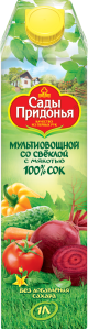 Сок Сады придонья Мультиовощн. со свеклой 1л