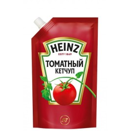 "HEINZ" Кетчуп томатный 320 г дой-пак