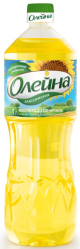 Масло подсолнечное Олейна раф 1л