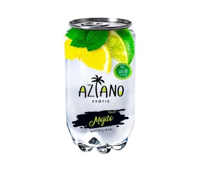 Напиток б/а Азиано Мохито 350мл