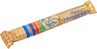 БЗМЖ Трубочка вафельная Варенка 70гр ДМЗ
