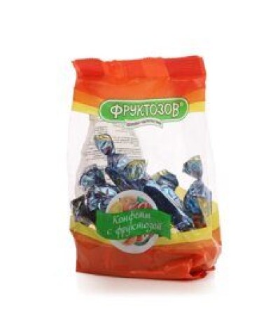 Конфеты помадные со стевией Авиатор 185г.Покровск