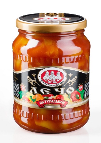 Лечо Скатерть Самобранка 720гр ст/б