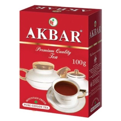 Чай Акбар крупнолистовой Red&White 100гр