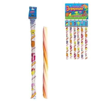 Зефирюшка Мега веревка 55г.