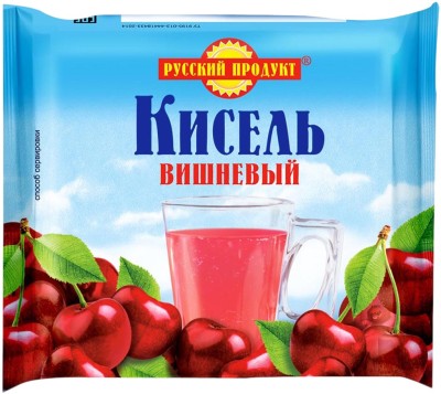 Кисель брикет Вишневый Русский продукт 190г