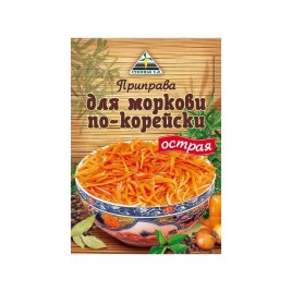 Цикория Приправа для моркови по-корейски острая 30гр.