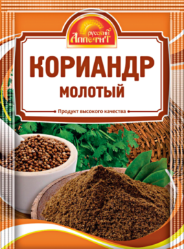 Кориандр молотый 15г Русский Аппетит