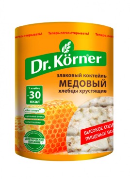 Хлебцы "Dr Korner" мед 100г
