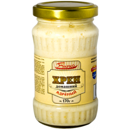Хрен Домашний ядреный 170гр/Барко/