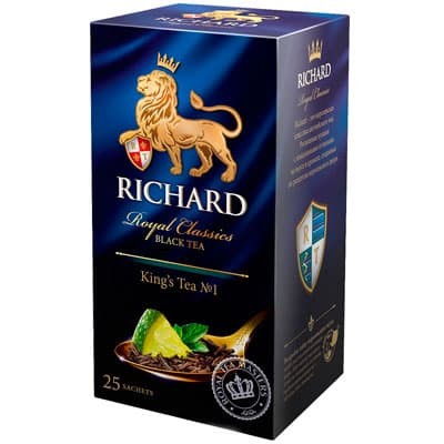 Чай Ричард лайм мята 25 пак
