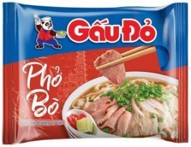 Лапша рисовая ФоБо со вкусом говядины Gau Do 65гр