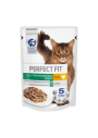 PERFECT FIT для стерилизованных кошек курица в соусе 75р