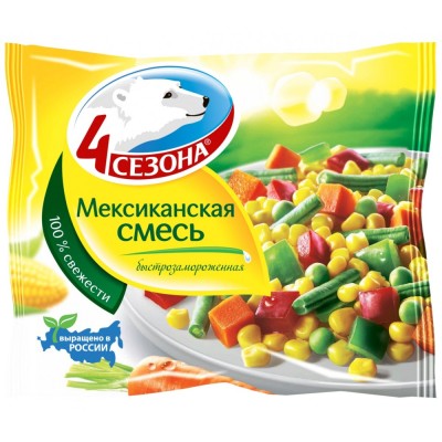 Мексиканская смесь 4 Сезона 400гр