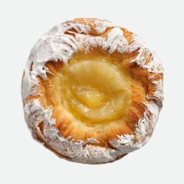 Дениш с ананасом 1уп.5