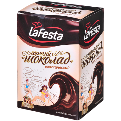 Горячий шоколад La Festa классический 22г
