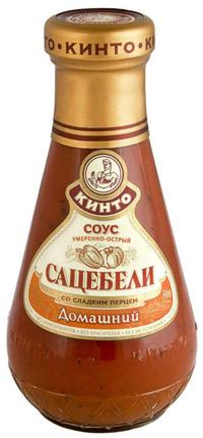 Соус Кинто томатный Сацебели домашний 300г.
