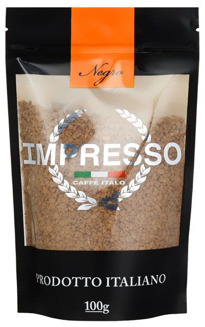 Кофе IMPRESSO Neqro 100г.м/у.