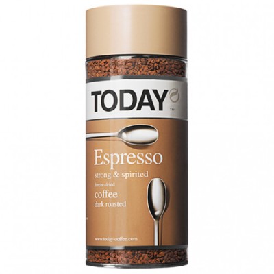 Кофе Тудэй Экспрессо 95г с/б