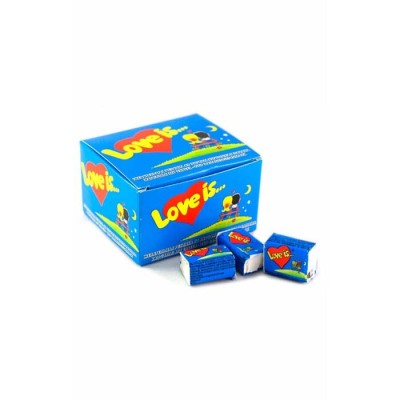 Жевательная резинка Лав банан/клубника 4,2гр