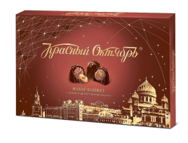 Набор конфет 200г Красный Октябрь