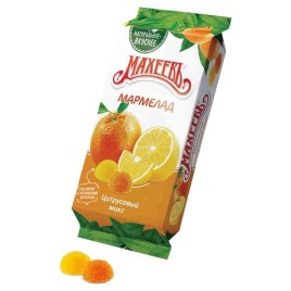 Мармелад Цитрусовый микс желейный 250г Махеевъ
