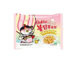 Лапша Samyang Hot Chicken Крем Карбонара 140гр