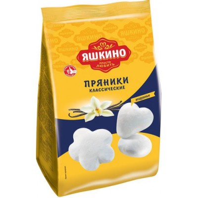 Пряники классические Яшкино 350г