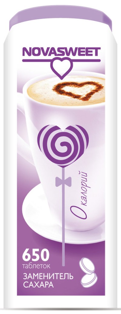 Заменитель сахара Novasweet 650