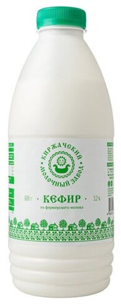 БЗМЖ Кефир 3,2% Пэт 930гр./КМЗ/