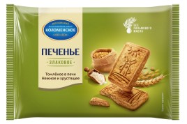 Печенье злаковое Коломенское 240гр