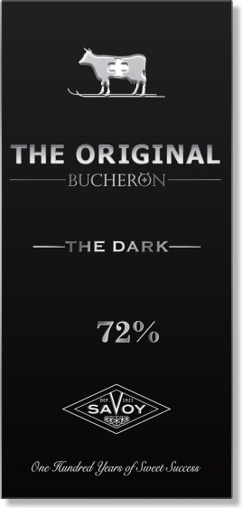 Горький шоколад Бушерон 90гр К