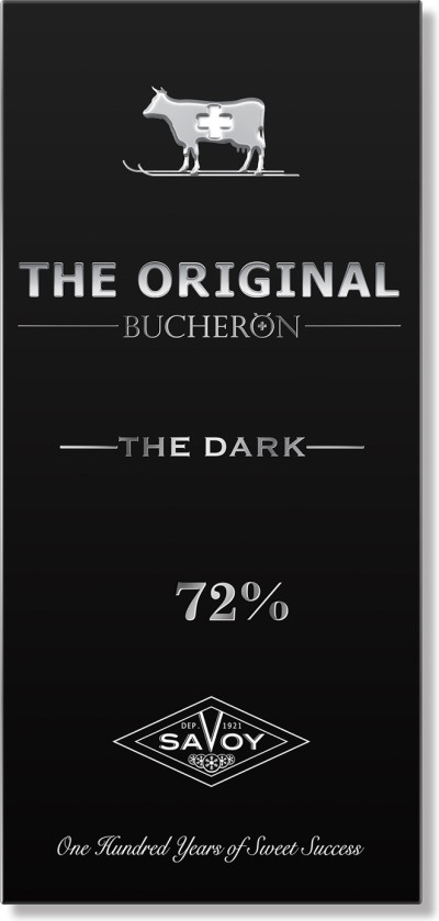 Горький шоколад Бушерон 90гр К