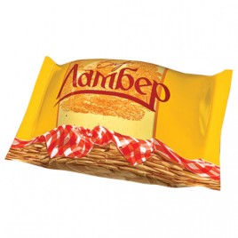 БЗМЖ Сыр твердый Ламбер 50% 230г.